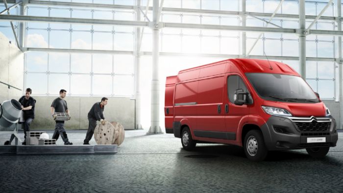 Η Citroen ήταν η εταιρεία με την υψηλότερη ποσοστιαία αύξηση πωλήσεων στην ελληνική αγορά ελαφρών επαγγελματικών για το 2014.