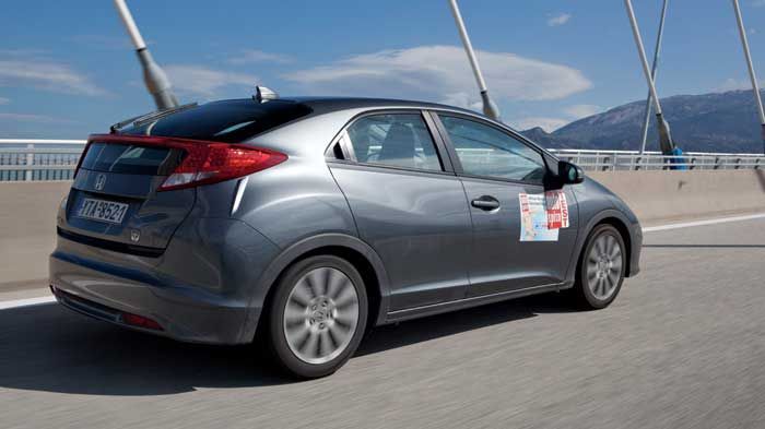 Τo Honda Civic βρήκε πετρέλαιο, κυριολεκτικά και μεταφορικά. 