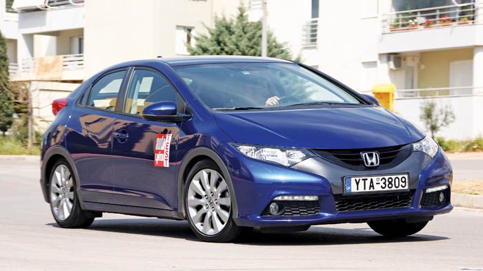 Ευχάριστο και ασφαλές το Honda Civic, αλλά οι χλιαρές του ρεπρίζ δεν ταιριάζουν με τον οδηγοκεντρικό του χαρακτήρα. Ευχάριστο και ασφαλές το Honda Civic, αλλά οι χλιαρές του ρεπρίζ δεν ταιριάζουν με τον οδηγοκεντρικό του χαρακτήρα.