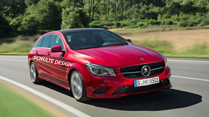 Η νέα Mercedes CLA Shooting Brake θα είναι το δεύτερο μοντέλο του είδους στη γκάμα των Γερμανών, μετά τη CLS Shooting Brake.
