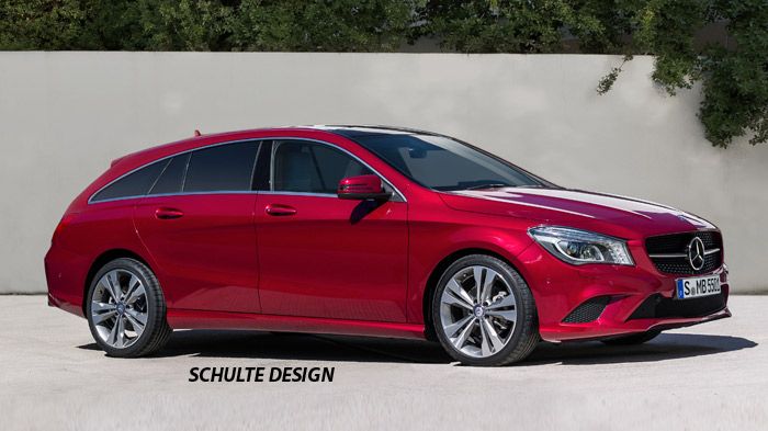 Η νέα Mercedes CLA Shooting Brake θα είναι το δεύτερο μοντέλο του είδους στη γκάμα των Γερμανών, μετά τη CLS Shooting Brake.