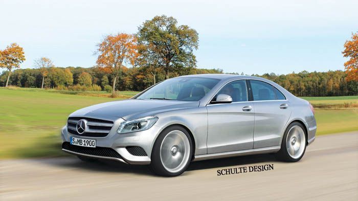 H επόμενη γενιά της C-Class θα υιοθετήσει αρκετά σχεδιαστικά στοιχεία από την CLA.
H επόμενη γενιά της C-Class θα υιοθετήσει αρκετά σχεδιαστικά στοιχεία από την CLA.