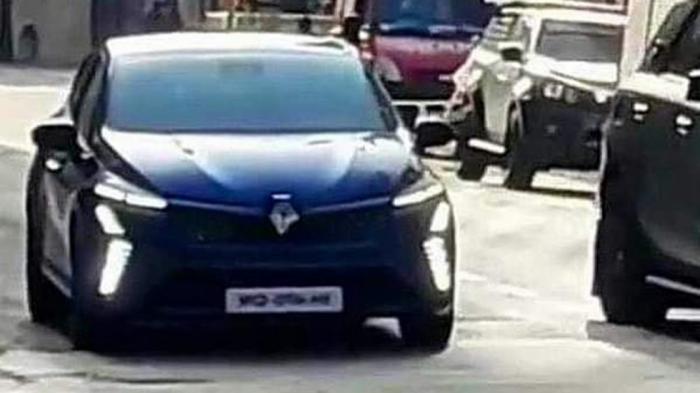 Διαρροή: Αυτό είναι το ανανεωμένο Renault Clio Διαρροή: Αυτό είναι το ανανεωμένο Renault Clio