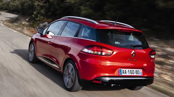 Η έκδοση Estate διαθέτει το ίδιο μεταξόνιο με το hatchback, ωστόσο ο επιπλέον πίσω χώρος αύξησε το μήκος του αυτοκινήτου.
