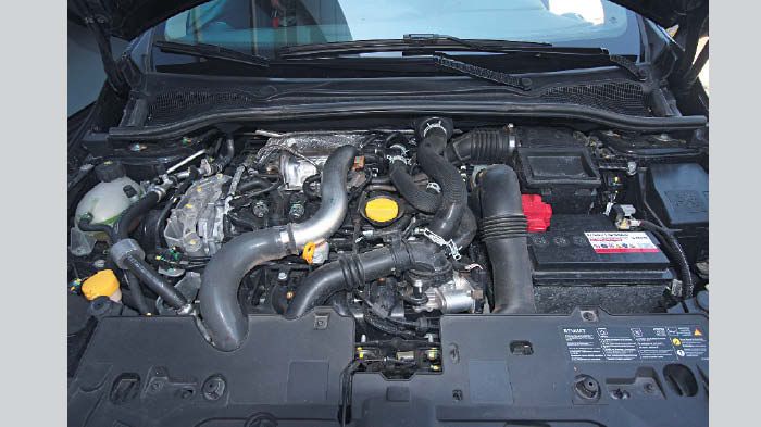 Ο πετρελαιοκινητήρας 1,6 MultiJet II με 105 ίππους και 320 Nm ροπής κινεί την special έκδοση Beats Edition.
