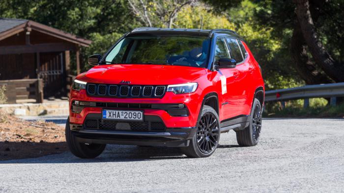 Δοκιμή: Jeep Compass 4xe με 240 άλογα στην έκδοση S 