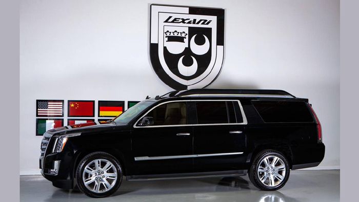 Η Lexani Motorcars παρουσίασε το νέο της πόνημα, την Cadillac Escalade Concept One.