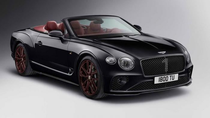 Μία νέα ειδική έκδοση της Bentley Continental GT κάμπριο, παρουσίασε η βρετανική φίρμα, η οποία ονομάζεται Number 1.