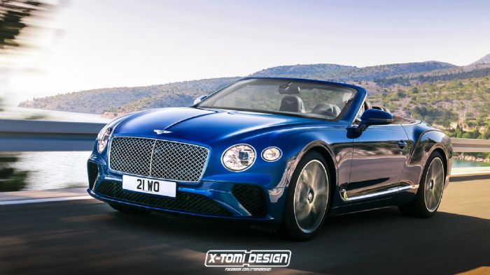 Δεν πρόλαβαν καλά καλά οι άνθρωποι της Bentley να μας παρουσιάσουν την πολυαναμενόμενη νέα εκδοχή της Continental GT και οι μετρ των ψηφιακών μέσων μας δείχνουν πώς φαντάζονται την έκδοση Convertible.