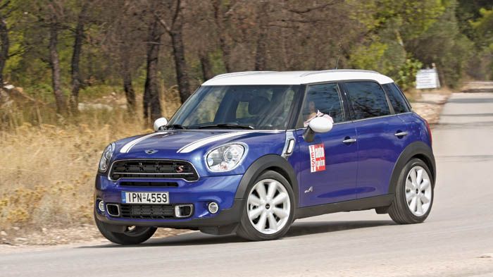 Πιο ισχυρό και πάντα ξεχωριστό το Mini Countryman Cooper S ALL4 Auto.