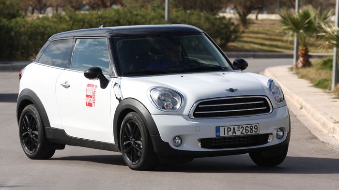 To Mini Paceman είναι «χτισμένο» πάνω στο Mini Countryman διαθέτοντας το ίδιο μεταξόνιο.