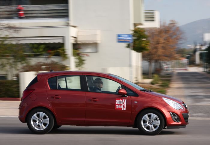 Το Corsa ποτέ δεν ήταν ένα driver΄s car, αλλά ήταν και παραμένει ένα ασφαλές μεταφορικό μέσο.