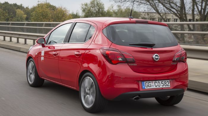 Το νέο Opel Corsa E δείχνει μοντέρνο και χαριτωμένο χάρη στην ADAMoποίηση της συνολικής εξωτερικής του εικόνας.
