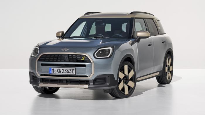 Νέο MINI Countryman: Ηλεκτρικό έως 313 PS και 462 χλμ. αυτονομία 