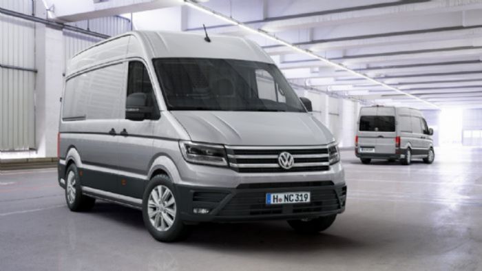 Πριν το γνωρίσουμε καλά καλά, το νέο VW Crafter έγινε Βαν της Χρονιάς.