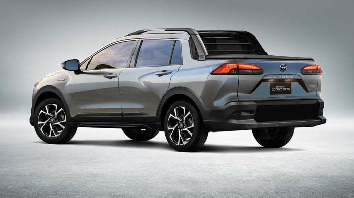 Το pick-up υιοθετεί το σχήμα των πίσω φωτιστικών σωμάτων αν και είναι τώρα σαφώς πιο μικρά. Το pick-up υιοθετεί το σχήμα των πίσω φωτιστικών σωμάτων αν και είναι τώρα σαφώς πιο μικρά.