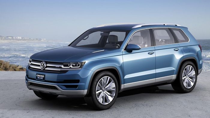 Το CrossBlue concept είχε παρουσιαστεί για πρώτη φορά στην περσινή Έκθεση Αυτοκινήτου του Ντιτρόιτ.