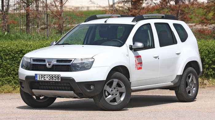 Κορυφαίο στη σχέση Τιμής-Αξίας το Dacia Duster 1,6, το οποίο κοστίζει 12.942 ευρώ με απόσυρση και είναι το φθηνότερο Crossover της αγοράς.