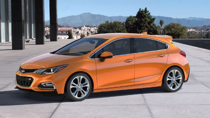 To hatchback αμάξωμα πατάει στην ίδια πλατφόρμα με το sedan μοντέλο που είχαμε γνωρίσει το 2015, με το μεταξόνιο να αγγίζει τα 2.700 χλστ. 