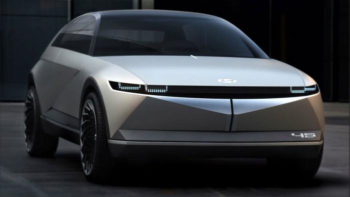 Hyundai 45 EV Concept Hyundai 45 EV Concept