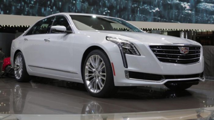 Υβριδική CT6 ετοιμάζει η Cadillac. 