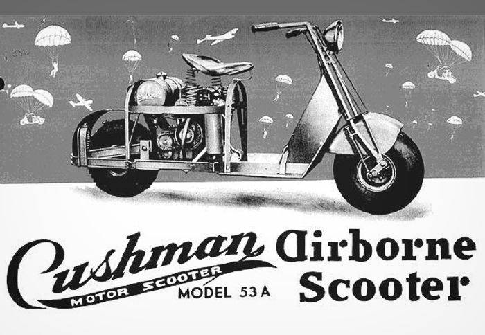 Η αμερικανική εταιρεία έγινε γνωστή για τα scooter που προμήθευε στον αμερικανικό στρατό.
