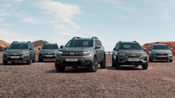 Στο Παρίσι το υβριδικό Dacia Jogger και το Duster Mat Edition Στο Παρίσι το υβριδικό Dacia Jogger και το Duster Mat Edition