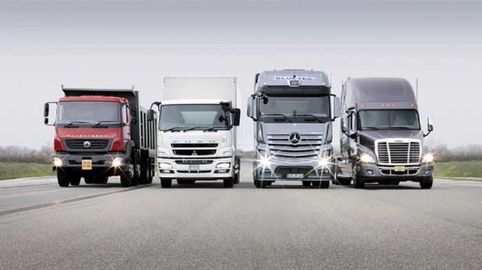 Οι συνολικές πωλήσεις φορτηγών του Ομίλου Daimler AG κατά τη διάρκεια του 2014 αναμένεται να φτάσουν τα 500.000 οχήματα.