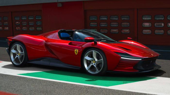 Daytona SP3: Το νέο στολίδι της Ferrari με 840 ίππους  
