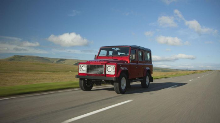 Δε θα ξαναδούμε το Land Rover Defender σε αυτή τη μορφή, όπως ξεκαθάρισε η JLR 