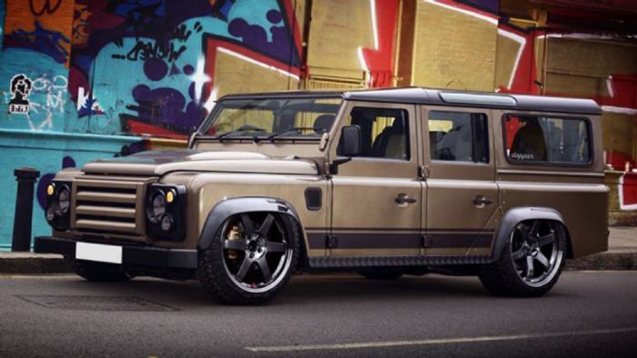 Land Rover Defender