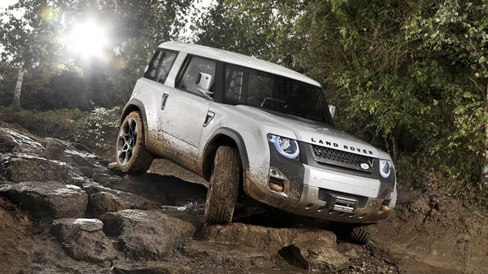 Μπορεί το όνομα Defender να υπάρχει στη γκάμα της Land Rover από το 1983, όμως, ουσιαστικά, το πιο σκληροτράχηλο off road της αγοράς ακολουθεί ευλαβικά την ίδια (σχεδιαστική και όχι μόνο) λογική από τ Μπορεί το όνομα Defender να υπάρχει στη γκάμα της Land Rover από το 1983, όμως, ουσιαστικά, το πιο σκληροτράχηλο off road της αγοράς ακολουθεί ευλαβικά την ίδια (σχεδιαστική και όχι μόνο) λογική από τ