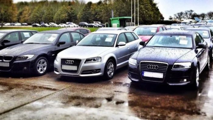 Στο σφυρί Μercedes, ΒΜW και Audi - Τιμές από 250 ευρώ 