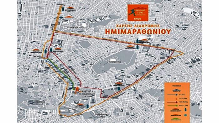 Οι κυκλοφοριακές ρυθμίσεις 