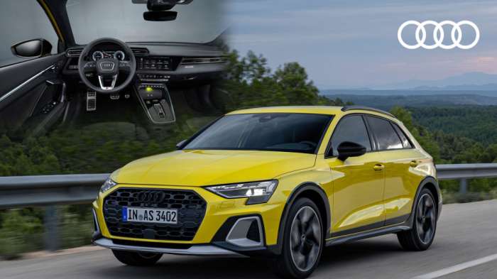 Audi A3 allstreet - Διαφορές με τα SUV Ausi Q2 & Audi Q3