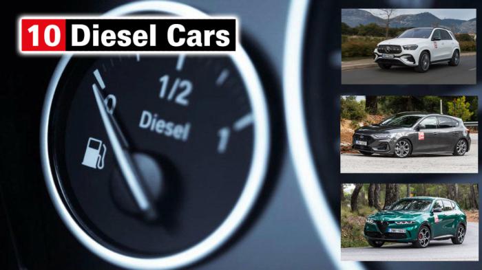 10 diesel προτάσεις στην ελληνική αγορά