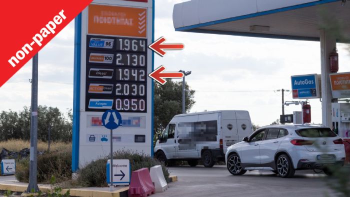 Το diesel στα 2 ευρώ «τελειώνει» τα πετρελαιοκίνητα! 