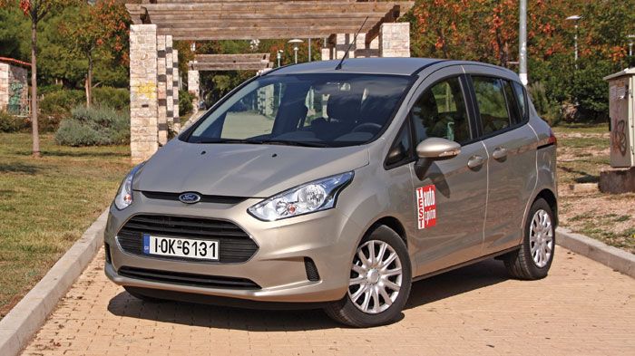 Το πρόσφατα λανσαρισμένο Ford B-MAX έχει και αυτό έκπτωση, με την απόσυρση να δίνει στο αρχικό diesel μοντέλο όφελος 2.900 ευρώ.