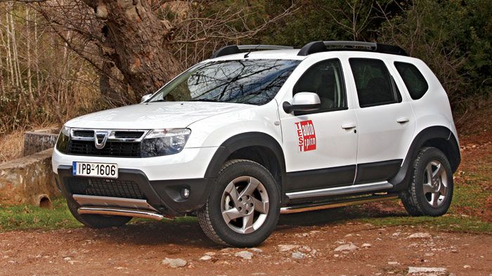 Από 17.620 ευρώ κοστίζει το πετρελαιοκίνητο Dacia Duster, μετά το όφελος της απόσυρσης.