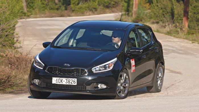Το ολοκαίνουργιο Kia CeeΆd, στις diesel εκδόσεις του έχει κόστος από 15.840 ευρώ με απόσυρση και έκπτωση.