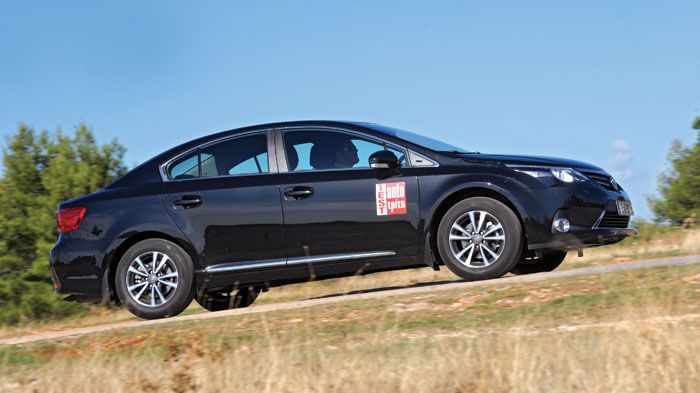 Το ανανεωμένο Toyota Avensis στη diesel του έκδοση, έχει συνδυαστικό όφελος που φθάνει τα 3.800 ευρώ.