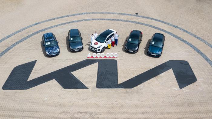 Η Kia Σλοβακίας κατασκεύασε το εκατομμυριοστό αυτοκίνητο το 2012 και κάθε τρία χρόνια από τότε έχει προσθέσει εκατομμύρια οχήματα στην παραγωγή.