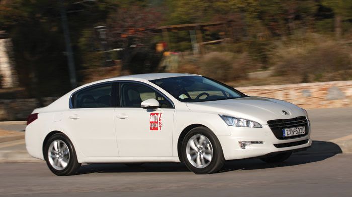 Το Peugeot 508 προσφέρει «γαλλική» άνεση και έχει τα καλύτερα φρένα του συγκριτικού. Το Peugeot 508 προσφέρει «γαλλική» άνεση και έχει τα καλύτερα φρένα του συγκριτικού.