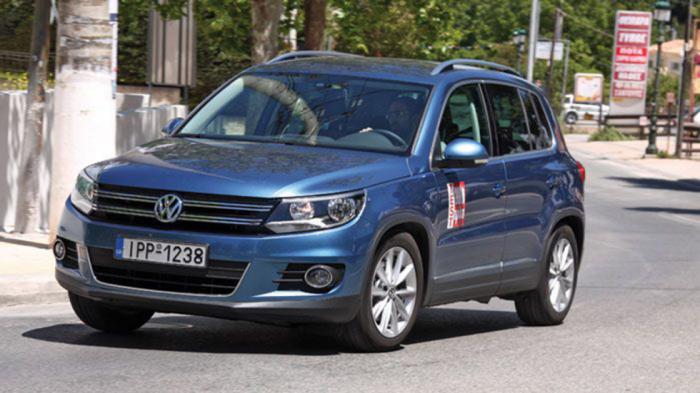 Δοκιμή μεταχειρισμένου: VW Tiguan 1,4 με 160 άλογα και DSG 