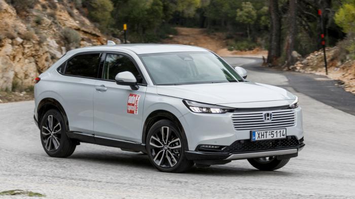 Δοκιμή: Ανανεωμένο Honda HR-V | Φουλ της οικονομίας Δοκιμή: Ανανεωμένο Honda HR-V | Φουλ της οικονομίας