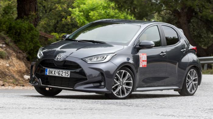 Δοκιμή: Νέο Toyota Yaris Hybrid με 130 άλογα Δοκιμή: Νέο Toyota Yaris Hybrid με 130 άλογα
