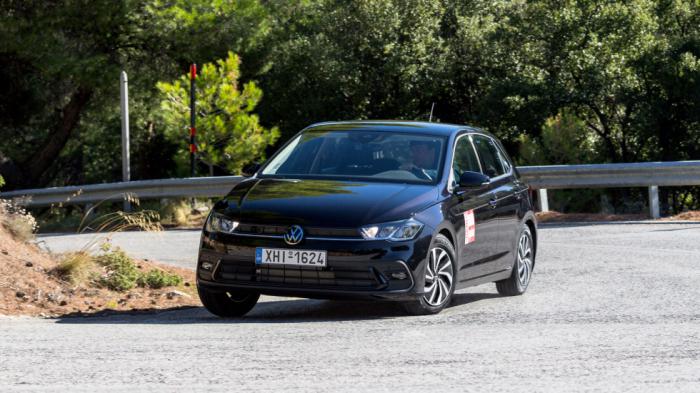 Δοκιμή: Αυτόματο VW Polo 1,0 TSI με 95 άλογα στη «βασική» 