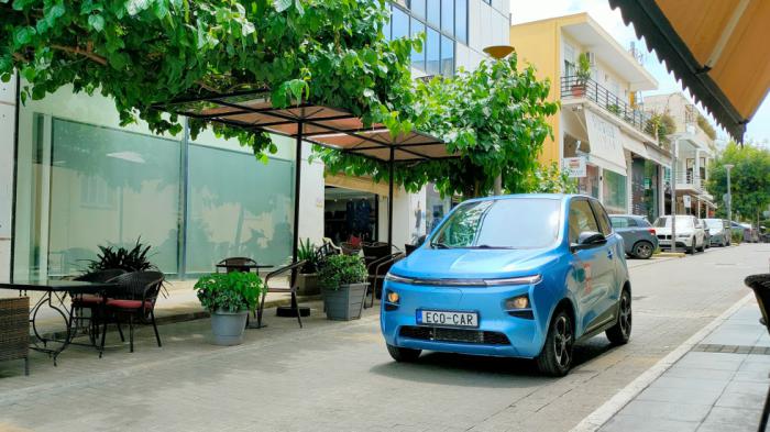 Δοκιμή Ecocar Pocco: Trendy, οικονομική και φιλική προς το περιβάλλον λύση στην αστική μετακίνηση! 