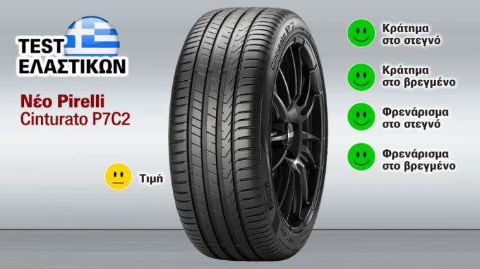 Νέο Pirelli C2: Ένα από τα καλύτερα 16άρια που δοκιμάσαμε ως σήμερα Νέο Pirelli C2: Ένα από τα καλύτερα 16άρια που δοκιμάσαμε ως σήμερα