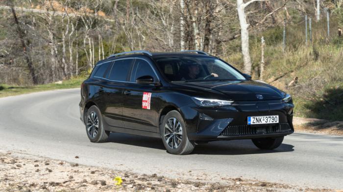 Δοκιμή: MG5 με μπαταρία 61 kWh | Το μοναδικό ηλεκτρικό station wagon Δοκιμή: MG5 με μπαταρία 61 kWh | Το μοναδικό ηλεκτρικό station wagon